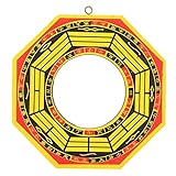Biitfuu Spiegel Bagua Feng Shui konvex konkave Amulett Traditionelle chinesische glückliche für viel Glück Dekoration (6 inch-Konkav)
