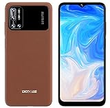 DOOGEE N40 PRO Android 11 Smartphone Ohne Vertrag, Helio P60 Octa-Core 6GB+128GB,6.52'' HD+ Handy,6380mAh Akku, 20MP Quad-Rückfahrkamera, 16MP Frontkamera, Fingerabdruck DUAL SIM GPS B