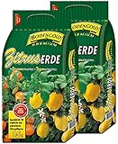 Zitruserde 2x15 Liter Bodengold Premium Citrus-Spezialerde Blumenerde 30 L