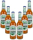 Trade Island Tea & Herbs Mint Lime Ice Tea ? Minz Limette Eistee ? 6x330ml = 1980ml - Inkl. Pfand MEHRWEG