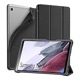 DUX DUCIS Hülle für Samsung Galaxy Tab A7 Lite 8.7 inch(SM-T220/SM-T225) 2021, Smart Cover Lightweight Trifold Stand Case, PU Leder Schutzhüllefür Samsung Galaxy Tab A7 Lite 8.7 inch 2021 (Schwarz)