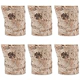 Schwedenfeuer NATUR 6 Stck. Brenndauer 3h Schwedenfackel Gartenfackel Feuerfackel Finnenfackel (Duft Citronella)