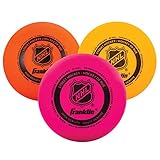 Franklin Sports NHL Multi-Density Ball-Set, 3 Stück