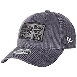 New Era 9Forty Corduroy ManU Cap Basecap Baseballcap Curved Brim (One Size - schwarz)
