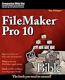 FileMaker Pro 10 Bible w/WS