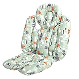 Jimtuze Kinderwagen Sitzkissen, Kinderwagen Sitzauflage, Bequeme Winter Universal Sitzkissen Auflage Für Kinderwagen, Buggy Und Autositz, 28,35 X 16,14 Z