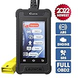 LAUNCH OBD2 Diagnosegerät - Creader Elite CRE300, KFZ Diagnosegerät mit voller OBD2 Funktionen, ABS/SRS/Engine Code Reader, lebenslanges Upgrade, Touchscreen, Autoscanner für Heimwerk