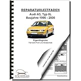 Audi A3 Typ 8L (96-06) Fahrwerk ABS ESP Eigendiagnose Reparaturanleitung