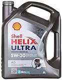 Shell Helix Ultra AG 5W30 - 5 Liter F