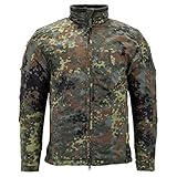 Carinthia LIG 3.0 Jacket 5Farb Flecktarn BW Bundeswehr Kälteschutz Winter-Jacke für bis - 5°C Ultra leichte Thermo-Jacke mit nur 540g Gew
