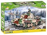 COBI 2540 PzKpfw VI AUSF. Königstiger Bausteine, grün, braun, beig