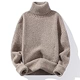 Herren Pullover Rollkragen Zopfstrick Pullover Slim Fit Pullover Pullover Herren Pullover Rollkragen Pullover Basic Pullover Slim Fit Strick Herren Pullover Rollkragen Gestrickter C