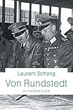 Von Rundstedt (French Edition)