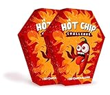 Hot Chip Challenge Box - Carolina Reaper Chili - Tortilla-Chip extrem scharf (1 Stück)