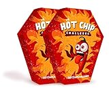 Hot Chip Challenge Box - Carolina Reaper Chili - Tortilla-Chip extrem scharf (1 Stück)