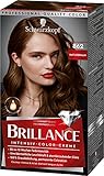 Brillance Intensiv-Color-Creme Haarfarbe 862 Naturbraun Stufe 3, 3er Pack(3 x 160 ml)