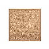 Floori® Sisal Kratzteppich | Naturfaser: nachhaltig und umweltfreundlich | Kratzmatte für die Krallenpflege Ihrer Katze | Cork, 60x80