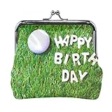 XiangHeFu Damen Geldbörse Happy Birthday Golf Sport Clutch Bag L