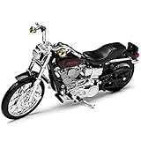 HarIey Davdson FXDL Dyna Low Rider Schwarz 2002 1/24 Maisto Modell Motorrad mit individiuellem Wunschk