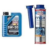 LIQUI MOLY 1136 Longtime High Tech 5W-30 1 l & Liqui Moly P000048 5100 mtx Vergaserreiniger 300