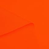 Erstklassiger Polyester Oxford 250D 1lfm - Wasserabweisend, Winddicht, Outdoor Stoff, Gartenmöbel Stoff - Neon Orange, fluoreszierendes Orang