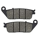 MNWYMCMF Motorrad-Bremsbeläge vorne und hinten,für H=o=n=d=a VFR750F CBR750 FRC27 Superaero CBR1000F ST 1100 Pan European GL 1500 Valkyrie F6C 1PaarH