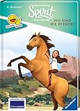 Erstleser - leichter lesen: Dreamworks Spirit Wild und Frei: Wo sind die Pferde?
