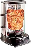 Rosenstein & Söhne Dönergrill: Geschlossener Döner- und Schaschlik-Grill DSG-300, 1.500 Watt (Dönergrill für Zuhause)