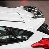 Auto ABS Plastik Heckspoiler Für Ford Focus RS Hatchback 2012 2013 2014 2015 2016 2017 2018, Trunk Tail Hintere Lippe Wings FlüGeldeckel Dekoration Styling ZubehöR