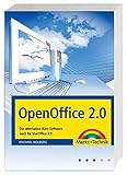 Openoffice.org 2.0, die Office-Alternative, Handbuch mit Software OpenOffice.org 2.0 auf CD-ROM