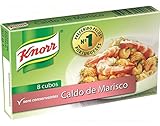 Meeresfrüchte Brühwürfel - Knorr 80g (8x 10g)