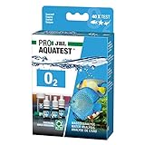 JBL ProAquaTest O2, Wassertest-Set, Sauerstoff, Für Süß-/Meerwasser-Aquarien und T