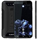 CUBOT Outdoor Smartphone ohne Vertrag Quest Lite, 4G LTE 5 Zoll HD Display,IP68 Wasserdicht Android 9.0 Sport Handy, 3GB Ram+32GB Rom Dual SIM Dual Kamera 13M / 8MP, Schwarz (Generalüberholt)