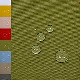 MAGAM-Stoffe Malte Outdoor Stoff Planenstoff Zeltstoff Reißfest Wasserdicht Meterware 50cm (08. Grün)