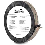 Zalava Magnetband selbstklebend | Magnetklebeband | Magnetstreifen | Magnetisches klebeband | Verdicken, 3M x 15mm Klebstoff, individuell zuschneidbar für Fliegengitter Schule &