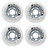 TGHY 84mm 80A Inliner Rollen 4 Stück Ersatz PU Rollen für Mädchen & Jungen Rollschuhlaufen ohne Lager,R