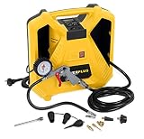 PowerPlus POWX1704 – Kompresor 1100 W + 10 Pzs S