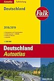 Falk Autoatlas Falkfaltung Deutschland 2018/2019 1:500 000 (Falk Atlanten)