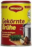 Maggi gekörnte Brühe, 10er Pack (10 x 8 l)