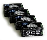 OCB Premium Slim-4 Rollen a 5 m, Schwarz, S, 20