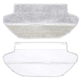 Gugxiom Reinigungsmop, Mikrofaser- und PP-Kehrroboter-Zubehör mit festerer Naht Wischroboter Mop für Mijia STYTJ02YM Kehrrob