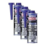 3x LIQUI MOLY 5153 Pro-Line Benzin-System-Reiniger Kraftstoff Additiv 500