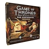 Asmodee HEI0351 Game of Thrones Kartenspiel: Eiserne Thron Grundset 2. Edition, Sp
