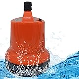 H&RB Tauchpumpe Submersible Pumpe Wasserpumpe Unterwasser für Teiche, Fisch Behälter, Aquarium, Garten, Brunnen, Aquariumpumpe,XL3800D