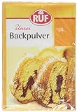 RUF Backpulver für Küche und Haushalt Großpackung, 54er Pack (54 x 6 x 15g)
