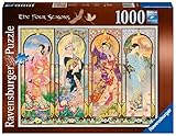 Ravensburger Four Seasons Puzzle für Erwachsene und Kinder, ab 12 Jahren, 1000 T