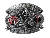 Unbekannt Gürtelschnalle Samcro Sons Anarchy, Z