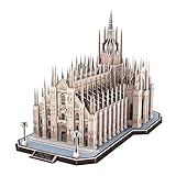 Barm 3D Erwachsene Puzzle bewegliche Notre Dame Kathedrale Modellbausatz große Herausforderung Französische Kathedrale Denksportaufgabe Architektur Architekturpuzzle B