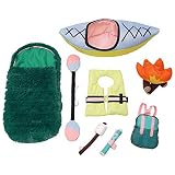 Manhattan Toy Stella Collection Happy Camper 8-teiliges Babypuppen-Camping-Spielset für 30,48 cm und 38,1 cm Stella-Pupp
