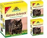 3 x 200 g Neudorff Katzen-Schreck Fernhaltemittel Vergrämung